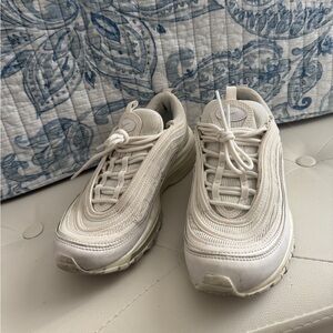 Nike Air Max White Sneakers